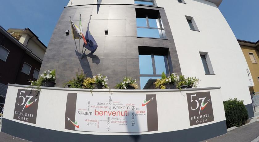 57 Reshotel Orio Orio al Serio Buitenkant foto
