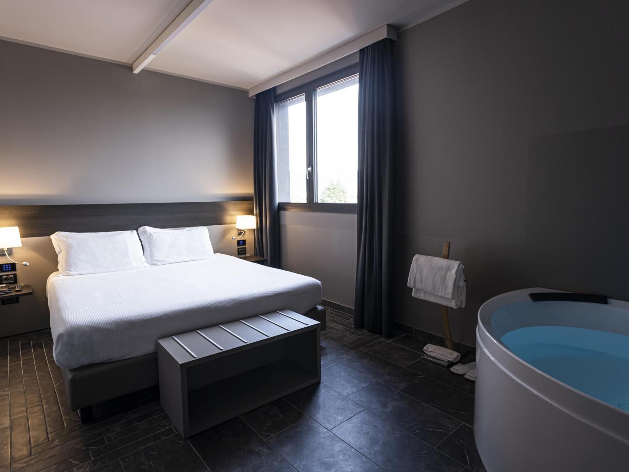 57 Reshotel Orio Orio al Serio Kamer foto