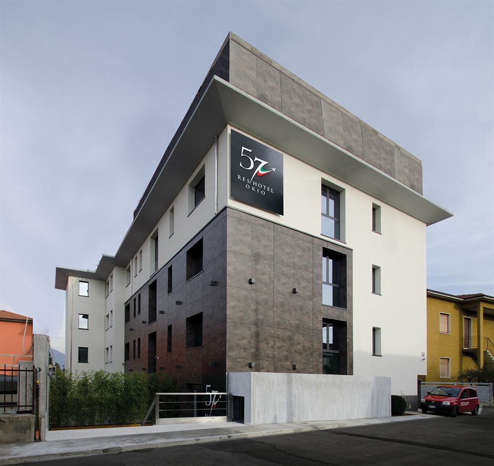 57 Reshotel Orio Orio al Serio Buitenkant foto